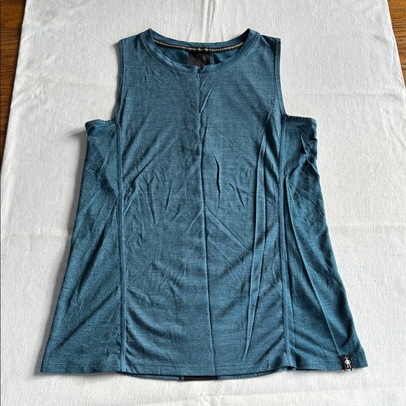 Smartwool Tops - Smartwool Merino Sport 150 Tank M Marlin Blue Heather